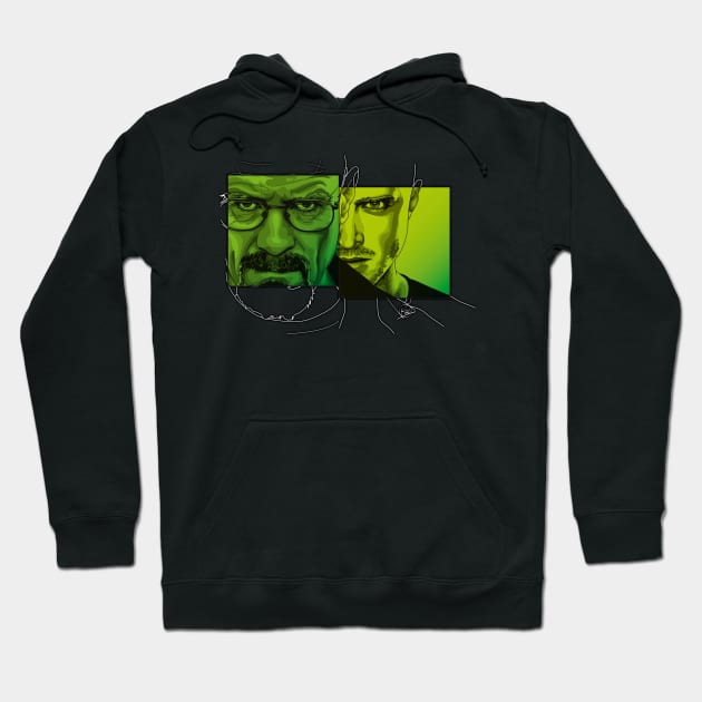 Br-eaking Ba-d Hoodie by YueGraphicDesign